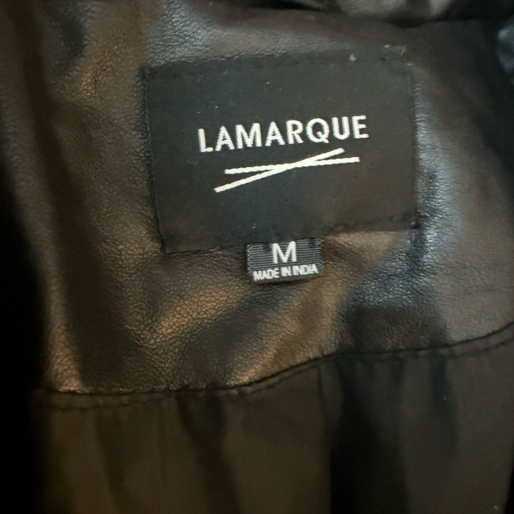 LAMARQUE Women's Black Down Puffer Jacket - Picture 12 of 16